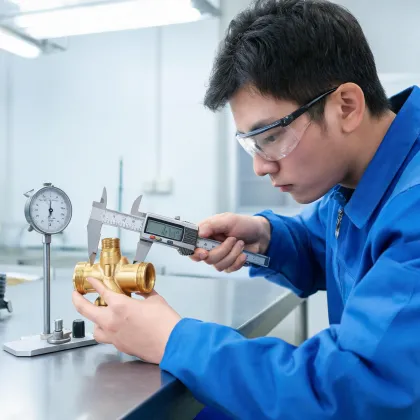Quality inspection technician for valves