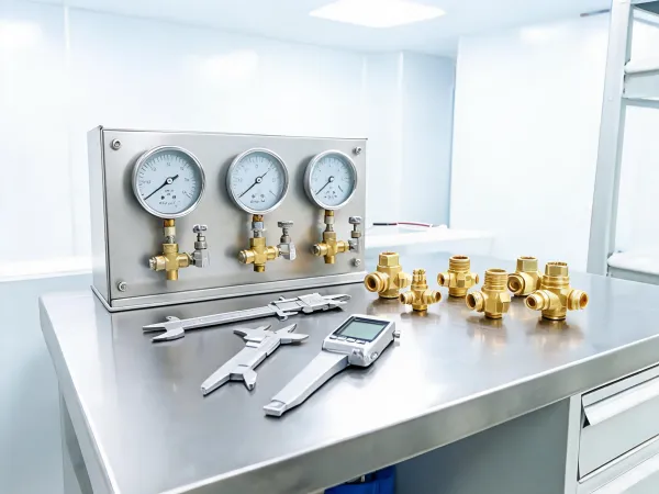 Valve inspection bench
