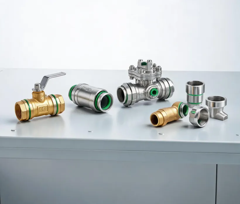 Apollo valve lineup for specification comparison