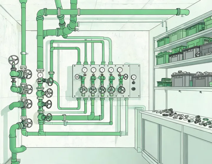 Illustrated valve application overview
