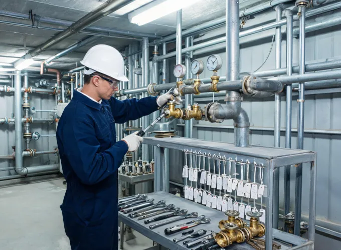 Mechanical contractor valve replacement case